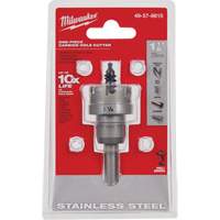 Scies-cloches au carbure monobloc, 1-1/8", Profondeur de la coupe de 3/16" St. Lawrence Industrial & Safety Supply