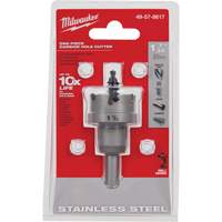 Scies-cloches au carbure monobloc, 1-7/32", Profondeur de la coupe de 3/16" St. Lawrence Industrial & Safety Supply