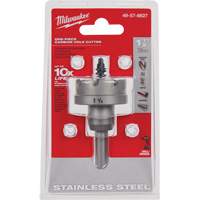 Scies-cloches au carbure monobloc, 1-1/2", Profondeur de la coupe de 3/16" St. Lawrence Industrial & Safety Supply