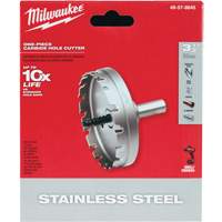 Scies-cloches au carbure monobloc, 3-1/2", Profondeur de la coupe de 3/16" St. Lawrence Industrial & Safety Supply