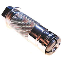Coupleur verrouillable pour pistolet graisseur, 0,6" Filetage, Acier St. Lawrence Industrial & Safety Supply