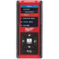 Laser Distance Meter, 0' - 330' (0 m - 100.6 m) Range, Digital (Electronic) St. Lawrence Industrial & Safety Supply