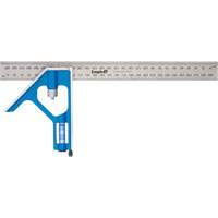 &eacute;querre combin&eacute;e True Blue, 12" lo, Acier inoxydable, Ordinaire St. Lawrence Industrial & Safety Supply