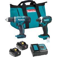 Ensemble de 2 outils LXT, 18 V St. Lawrence Industrial & Safety Supply