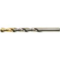 DRILLCO TiN Tipped Jobber Drill Bit, High Speed Steel, 1/16", 1-7/8" L, 7/8" Flute, 135° Point Angle St. Lawrence Industrial & Safety Supply