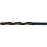 DRILLCO Heavy-Duty Jobber Drill, High Speed Steel, A, 3-7/8" L, 2-5/8" Flute, 135° Point Angle St. Lawrence Industrial & Safety Supply