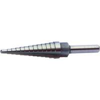 Foret multi-&eacute;tag&eacute; DRILLCO, 1/8" - 1/2", Acier rapide St. Lawrence Industrial & Safety Supply