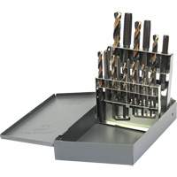 DRILLCO Tap & Drill Set, 18 Pieces St. Lawrence Industrial & Safety Supply