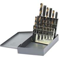 DRILLCO Tap & Drill Set, 18 Pieces St. Lawrence Industrial & Safety Supply