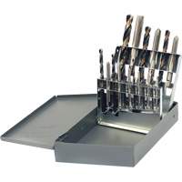 DRILLCO Tap & Drill Set, 18 Pieces St. Lawrence Industrial & Safety Supply