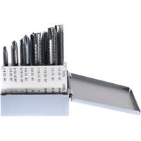 DRILLCO Tap Set, 10 Pieces St. Lawrence Industrial & Safety Supply