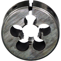 DRILLCO Adjustable Die, 0-80 Thread, High Speed Steel St. Lawrence Industrial & Safety Supply