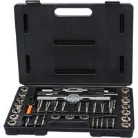 DRILLCO Metric Tap & Die Set, 36 Pieces St. Lawrence Industrial & Safety Supply