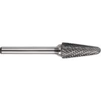 DRILLCO Single Cut Ballnose Cone Burr, SL-1 St. Lawrence Industrial & Safety Supply