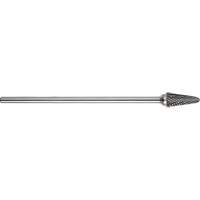 DRILLCO Double Cut Ballnose Cylinder Burr, SL-1L6 St. Lawrence Industrial & Safety Supply