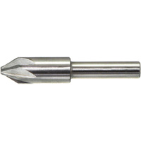 Fraise sans broutage DRILLCO, 3/16", Acier rapide, Angle de 60°, 6 cannelures St. Lawrence Industrial & Safety Supply
