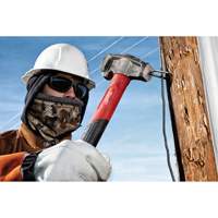 Marteau de monteur de lignes 4-en-1, 32 oz, Prise en Fibre de verre, 15" lo St. Lawrence Industrial & Safety Supply