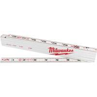 R&egrave;gle pliante, 78" lo, Composite, Graduations de 1/16" St. Lawrence Industrial & Safety Supply