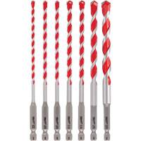 Jeu de forets pour perceuse &agrave; percussion Shockwave, 7 morceaux, Carbure St. Lawrence Industrial & Safety Supply