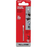 Foret pour la pierre naturelle, 1/8", Carbure St. Lawrence Industrial & Safety Supply