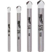 Jeu de forets pour la pierre naturelle, 4 morceaux, Carbure St. Lawrence Industrial & Safety Supply