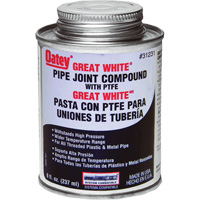Compos&eacute; pour raccords de tuyaux Great White avec PTFE St. Lawrence Industrial & Safety Supply