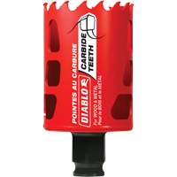 Scie cloche pour bois et m&eacute;tal, 1-7/8", Profondeur de la coupe 2-3/8", Carbure St. Lawrence Industrial & Safety Supply