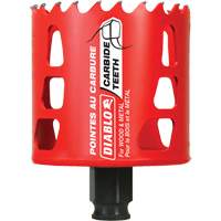 Scie cloche pour bois et m&eacute;tal, 2-11/16", Profondeur de la coupe 2-3/8", Carbure St. Lawrence Industrial & Safety Supply