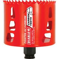 Scie cloche pour bois et m&eacute;tal, 3-1/4", Profondeur de la coupe 2-3/8", Carbure St. Lawrence Industrial & Safety Supply