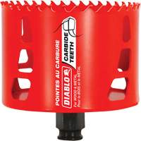 Scie cloche pour bois et m&eacute;tal, 3-5/8", Profondeur de la coupe 2-3/8", Carbure St. Lawrence Industrial & Safety Supply