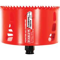 Scie cloche pour bois et m&eacute;tal, 4-1/2", Profondeur de la coupe 2-3/8", Carbure St. Lawrence Industrial & Safety Supply