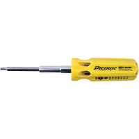 Tournevis multi-embouts SAE Hex-Calibre, Prise Plastique St. Lawrence Industrial & Safety Supply