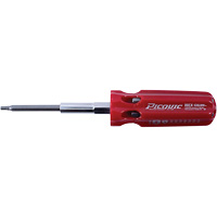 Tournevis multi-embouts m&eacute;triques Hex-Calibre, Prise Plastique St. Lawrence Industrial & Safety Supply