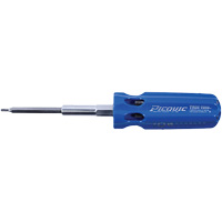 Tournevis multi-embouts True Torx, Prise Plastique St. Lawrence Industrial & Safety Supply