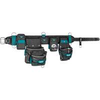 Ceinture porte-outils lourde TH3 compl&egrave;te, Polyester, Bleu/Gris St. Lawrence Industrial & Safety Supply