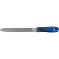 Mill File With Handle, Flat, 8", Smooth St. Lawrence Industrial & Safety Supply