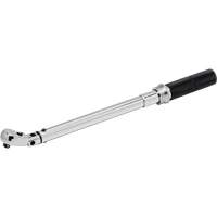 Cl&eacute; dynamom&eacute;trique &agrave; microm&egrave;tre, &agrave; cliquer, Entraînement 3/8" carr&eacute;, 10,17 - 105,1 N,m/5 - 75 lb-pi St. Lawrence Industrial & Safety Supply