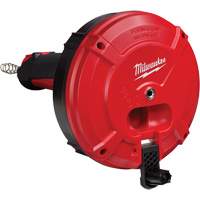 Furet Trapsnake avec dispositif d'alimentation et de retrait Cable-Drive, &eacute;lectrique, 25' Longueur du c&acirc;ble, 1/4" Diam&egrave;tre du c&acirc;ble St. Lawrence Industrial & Safety Supply