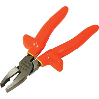 Pince isol&eacute;e pour monteurs de ligne St. Lawrence Industrial & Safety Supply