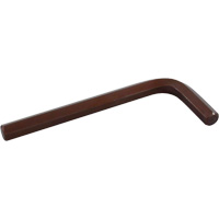 Cl&eacute; hexagonale courte en acier S2, embout Hexagonale, 0,028 mm x Forme en L St. Lawrence Industrial & Safety Supply