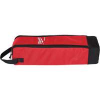 Sac pour sertisseur/coupe-c&acirc;bles polyvalent 6T, Nylon, 1 pochettes, Noir/Rouge St. Lawrence Industrial & Safety Supply