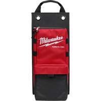 Sac pour sertisseur/coupe-c&acirc;bles polyvalent, Nylon, 2 pochettes, Noir/Rouge St. Lawrence Industrial & Safety Supply