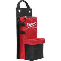 Sac pour sertisseur/coupe-c&acirc;bles polyvalent, Nylon, 2 pochettes, Noir/Rouge St. Lawrence Industrial & Safety Supply