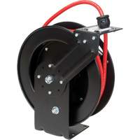 Hose Reel, Air/Water, 1/4" x 35', Single Hose, 300 psi St. Lawrence Industrial & Safety Supply