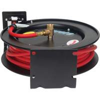 Hose Reel, Air/Water, 1/4" x 35', Single Hose, 300 psi St. Lawrence Industrial & Safety Supply