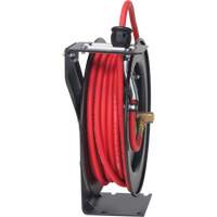 Hose Reel, Air/Water, 1/4" x 35', Single Hose, 300 psi St. Lawrence Industrial & Safety Supply