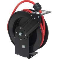 Hose Reel, Air/Water, 3/8" x 25', Single Hose, 300 psi St. Lawrence Industrial & Safety Supply