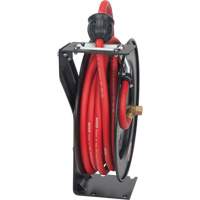 Hose Reel, Air/Water, 3/8" x 25', Single Hose, 300 psi St. Lawrence Industrial & Safety Supply