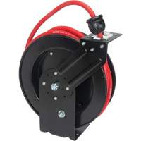 Hose Reel, Air/Water, 3/8" x 35', Single Hose, 300 psi St. Lawrence Industrial & Safety Supply