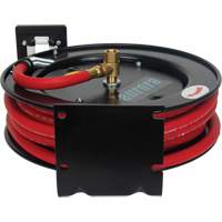 Hose Reel, Air/Water, 3/8" x 35', Single Hose, 300 psi St. Lawrence Industrial & Safety Supply
